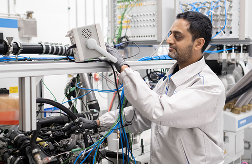 Heavy-Duty Engine Testing