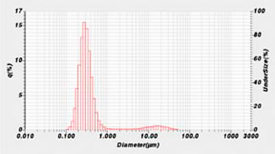 Ceramic Particle Analysis