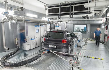 Exhaust Emissions Measurement tools for light duty chassis testing