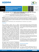 Multimodal spectroscopy techniques for nanostructured materials characterization thumbnail