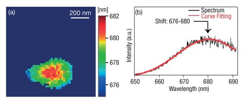 Characterization of MoS2 Flakes using TEOS