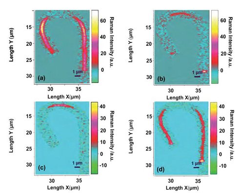 Raman Imaging of a Single Gallium Nitride Nanowire: Pushing the Limits of Confocal Microscopy