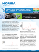 Measuring PL Upconversion Spectra and Lifetimes of Lanthanide-Doped Nanoparticles thumbnail