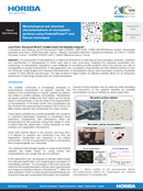 Morphological and chemical characterizations of microplastic particles thumbnail