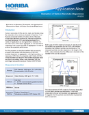 Evaluation of Diameter (Thickness) and Aggregation/Dissociation State of Carbon Nanotube Dispersions thumbnail
