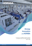 Energy Innovation with HORIBA | Brochure thumbnail
