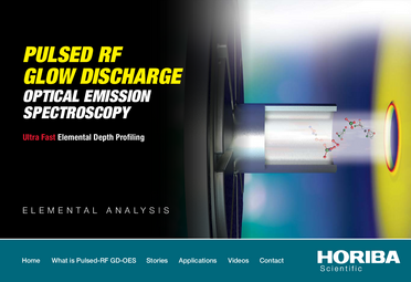 Pulsed RF Glow Discharge Optical Emission Spectroscopy