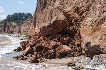 coastal erosion