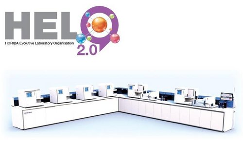 HELO 2.0 Angular Configuration - HORIBA Medical Global Hematology Solution