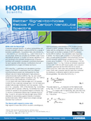 Better Signal-to-Noise Ratios for Carbon Nanotube Spectra thumbnail